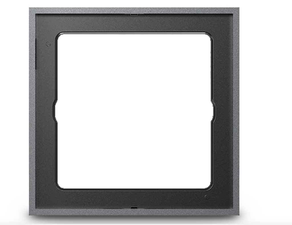 ORVIBO Millimeter frame (1 gang), BLACK