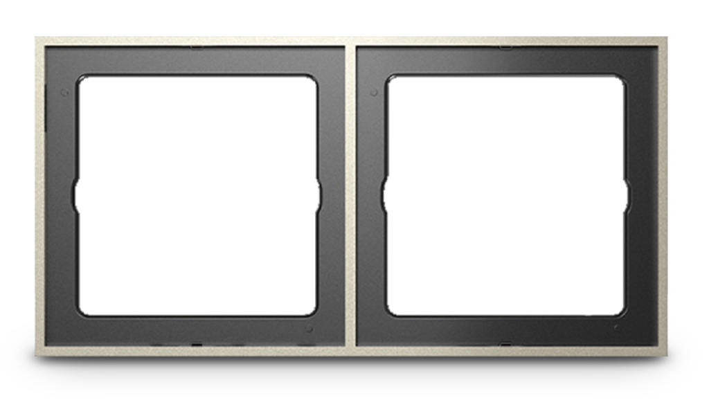 ORVIBO Millimeter frame (2 gang), GOLD