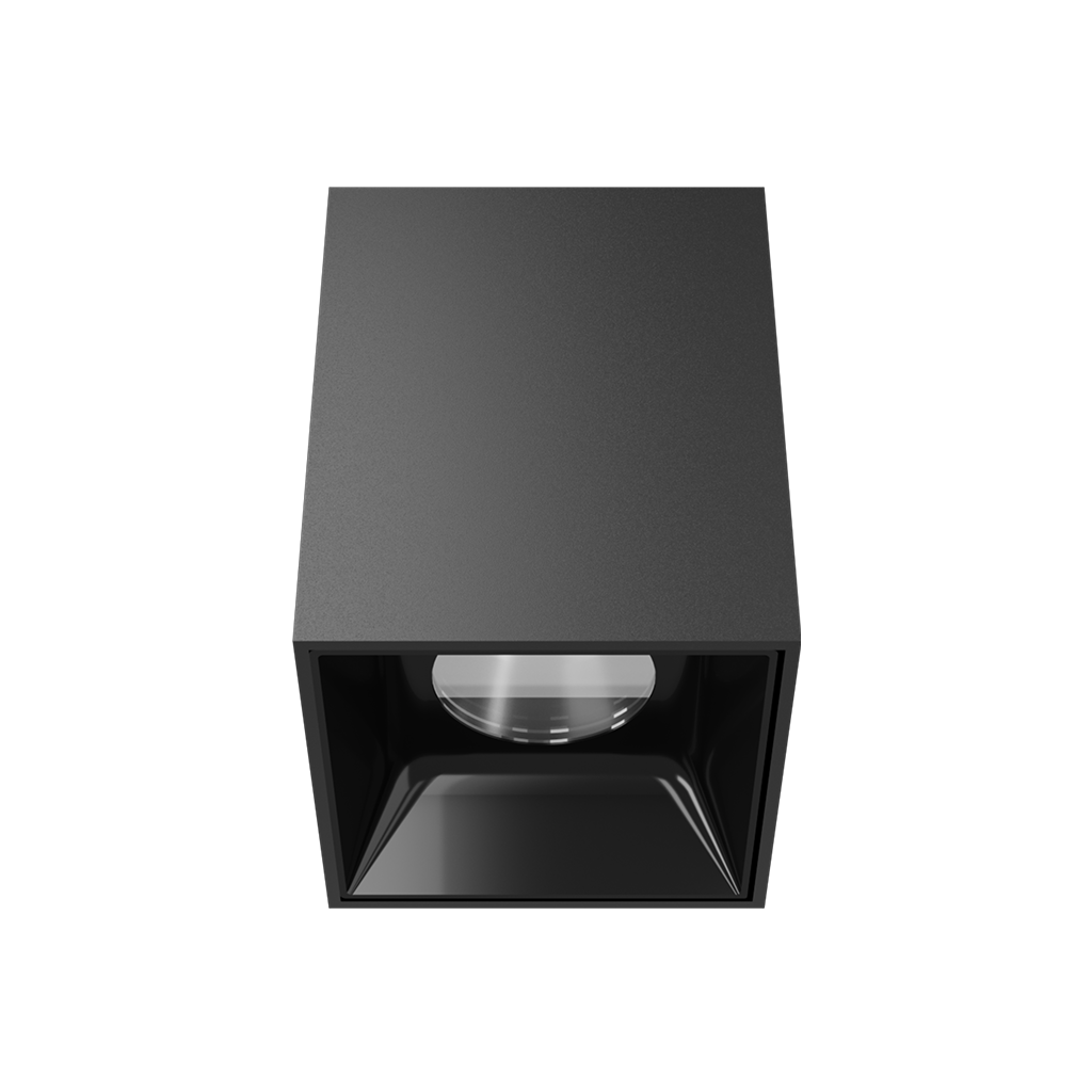 ORVIBO surface mounted square smart downlight S3 black