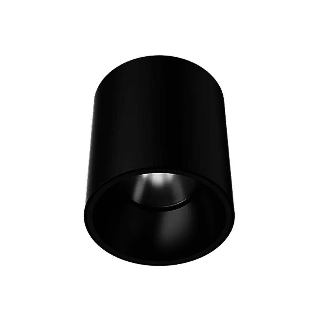 ORVIBO surface mounted circular smart downlight S3 black