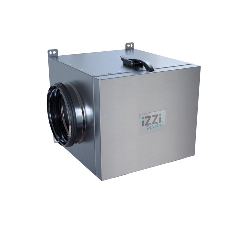 PE-FLEX anti smog insulated filter box M5/F9 SF160 up to 250m3