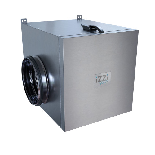 PE-FLEX anti smog insulated filter box M5/F9 SF200 up to 550m3