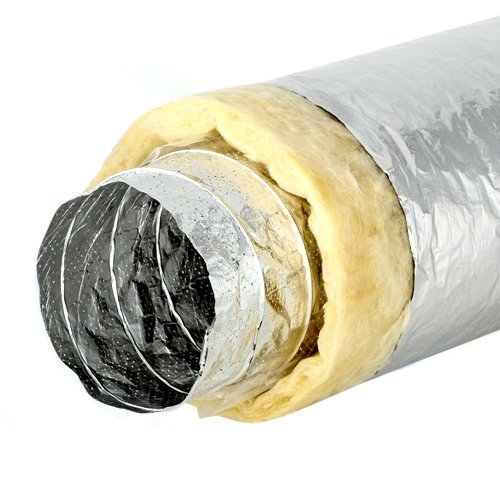 PE-FLEX sonodec classic 204mm 50mm insulation 7,5m