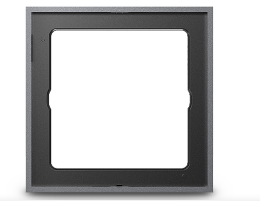 [300-LPK01] ORVIBO Millimeter frame (1 gang), BLACK