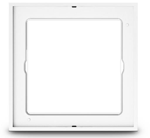 [300-LPK01W] ORVIBO Millimeter frame (1 gang), WHITE