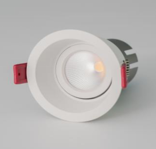 [300-DS30P12B] ORVIBO Zigbee LED Anti-glare Spotlight 0- 10V,White Work with dimmer controller