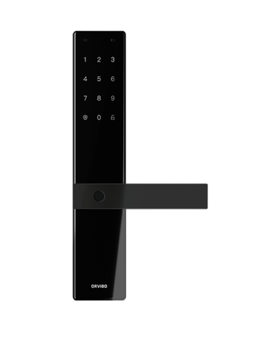 [300-T1CBLACK] ORVIBO Zigbee Smart Door Lock