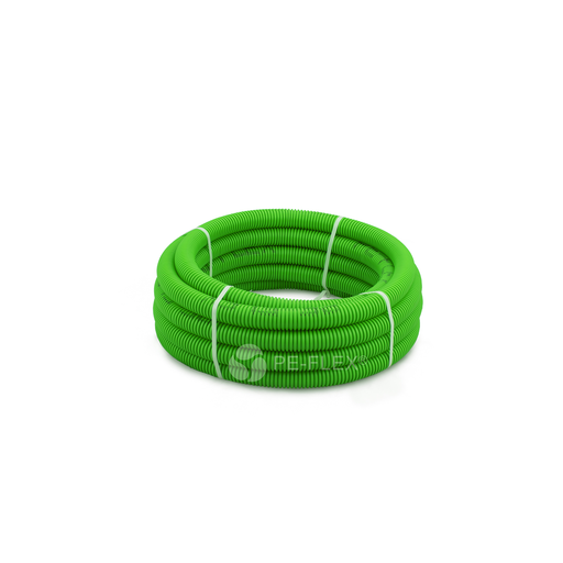 [230-001] PE-FLEX Standard ventilation duct green ø50 - 20m