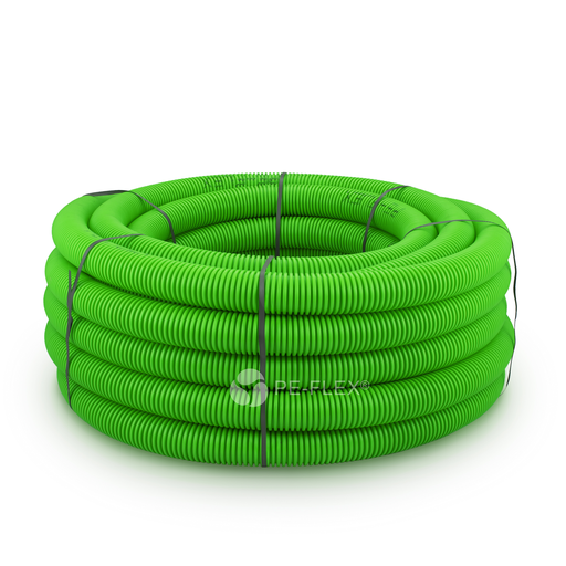 [230-004] PE-FLEX Standard ventilation duct green ø90 - 40m