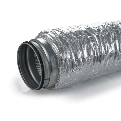 [230-115] PE-FLEX akudec silencer 80cm ø160mm 25mm insulation