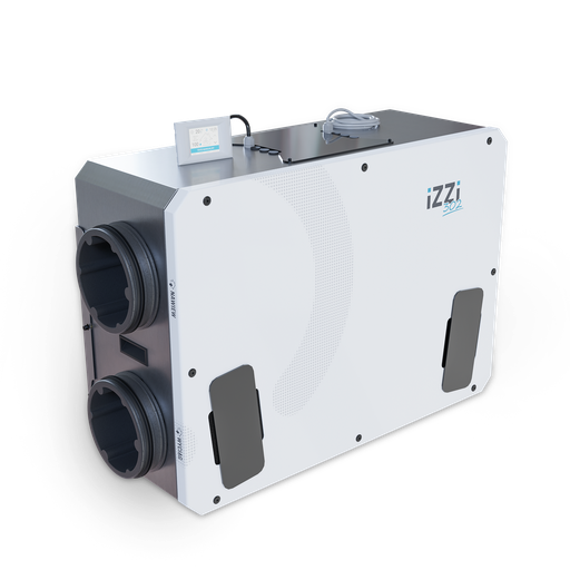 [230-129] PE-FLEX ventilation system IZZI-302-ERV 300m3-150Pa R/L